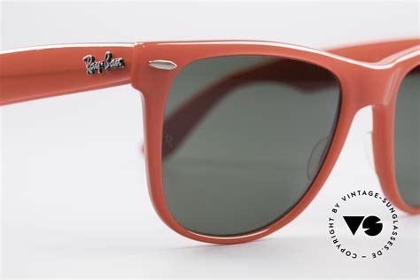 red ray bans wayfarer knockoffs